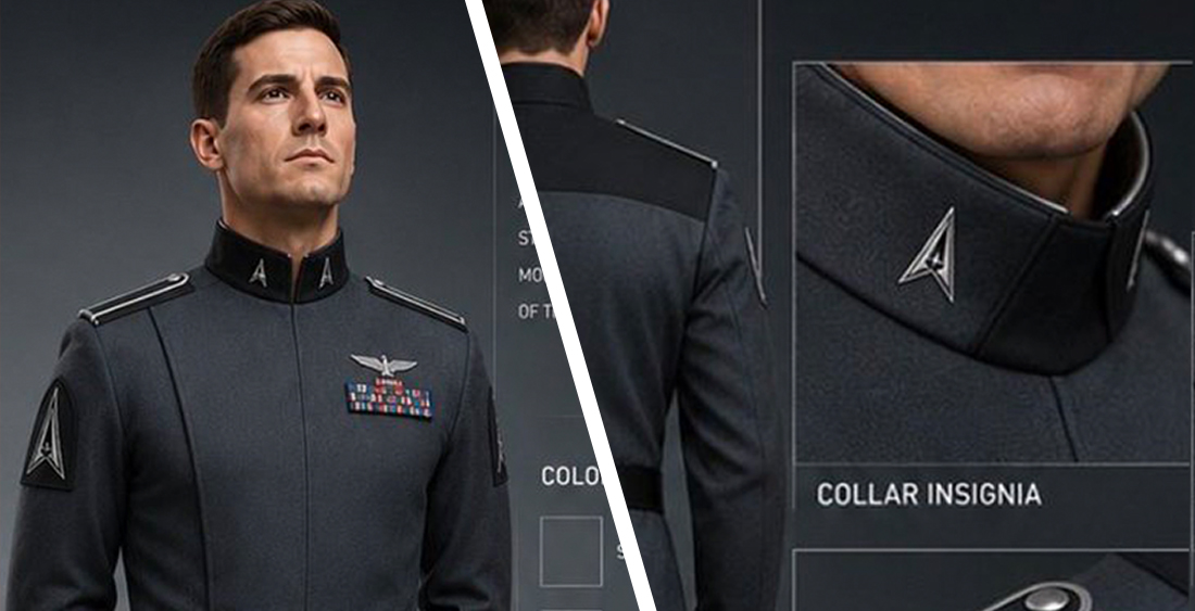 Space Force uniform designs