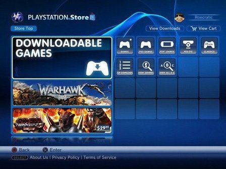 PlayStation Store (US)