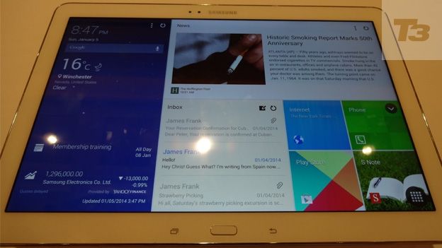 Samsung Galaxy Note Pro review