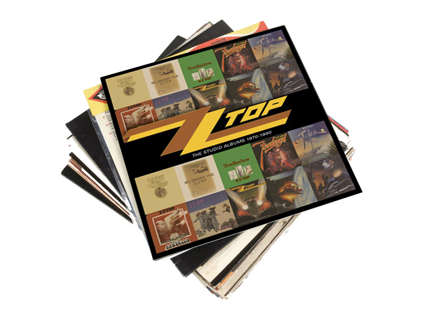 Billy Gibbons discusses the 10-disc ZZ Top box set