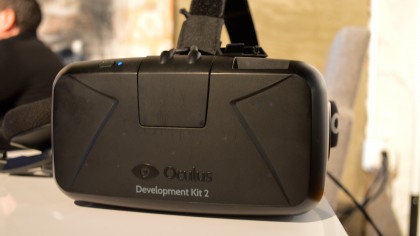 Oculus Rift Dev Kit 2