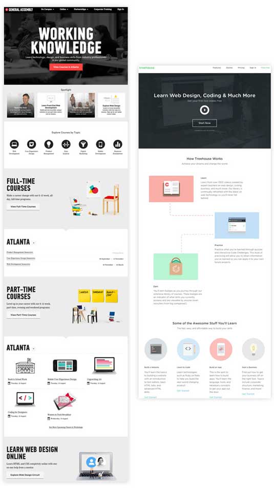 Image courtesy of GeneralAssembly.com and TreeHouse.com