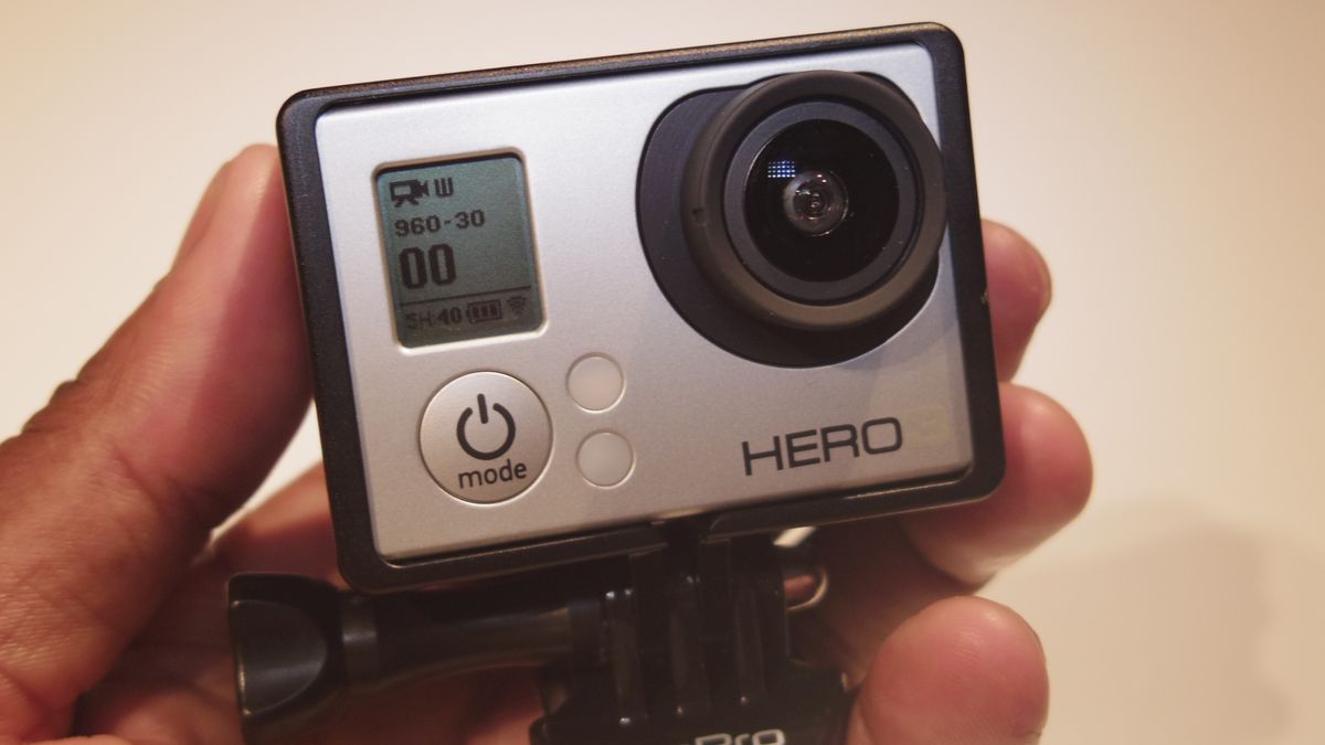 use a gopro hero 3