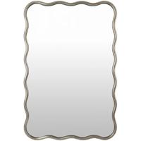 Willa Arlo Berryville Metal Scalloped Mirror: was $244 now $117 @ Wayfair