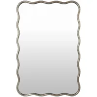 Willa Arlo Berryville Metal Scalloped Mirror