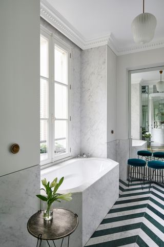 Bathroom designed by Humbert & Poyet