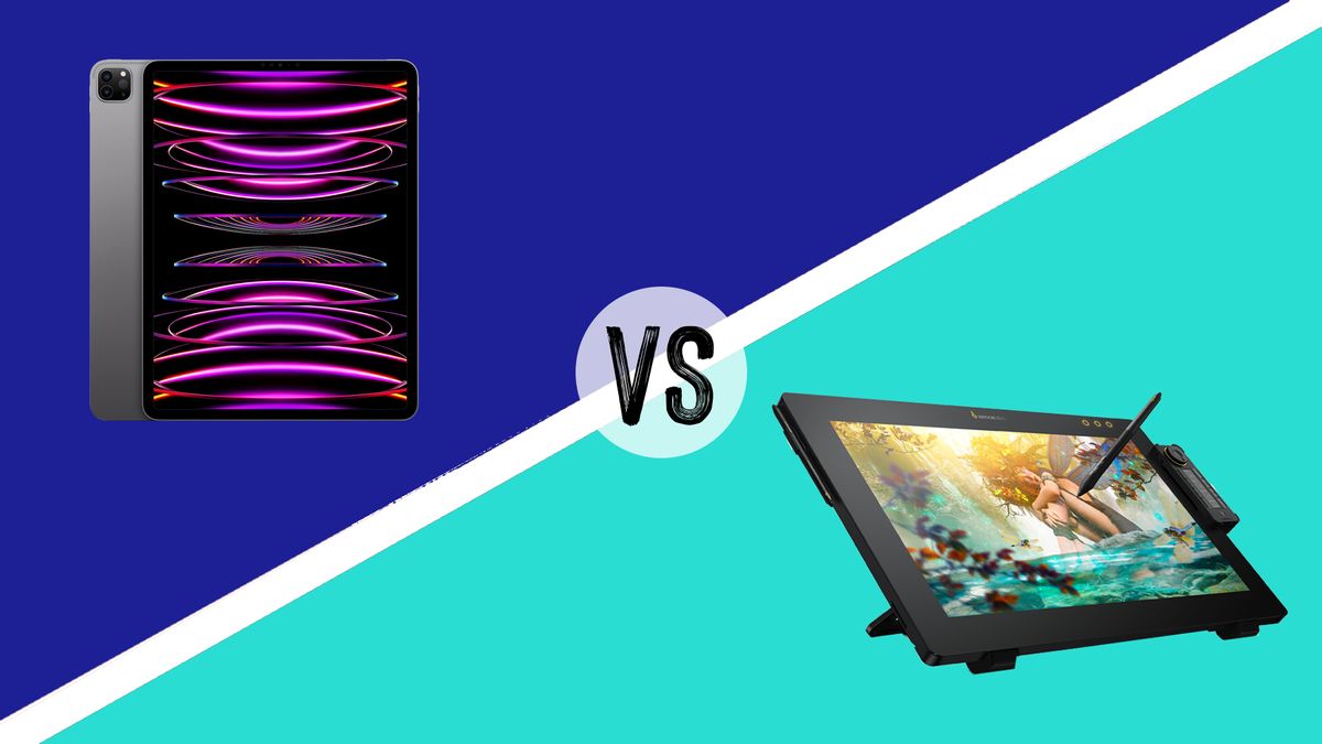 iPad vs drawing tablets which one should you get? Creative Bloq