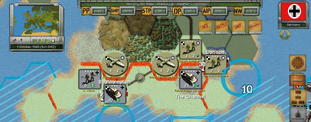 strategic war map maker