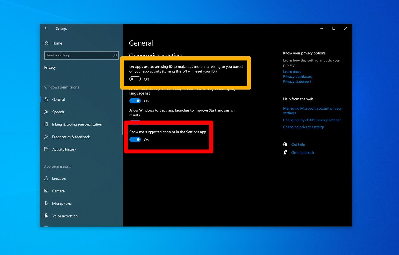 How to block ads on Windows 10