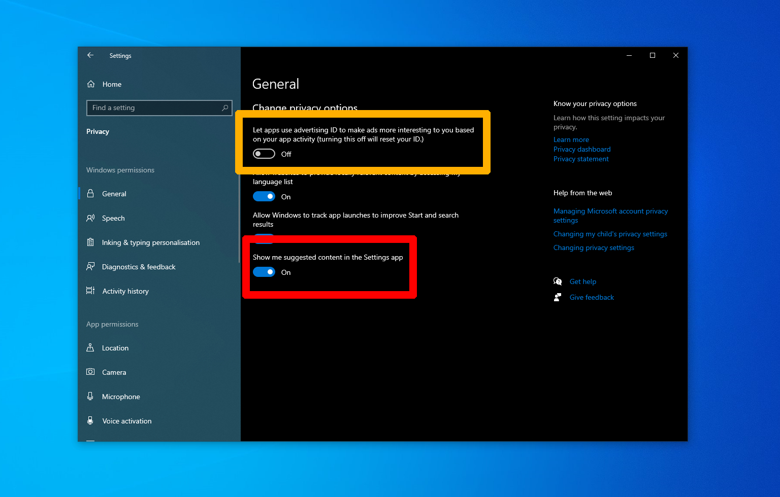 How to block ads on Windows 10