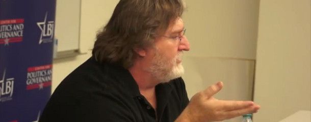 Gabe Newell on the history, future, economics and philosophy of Valve