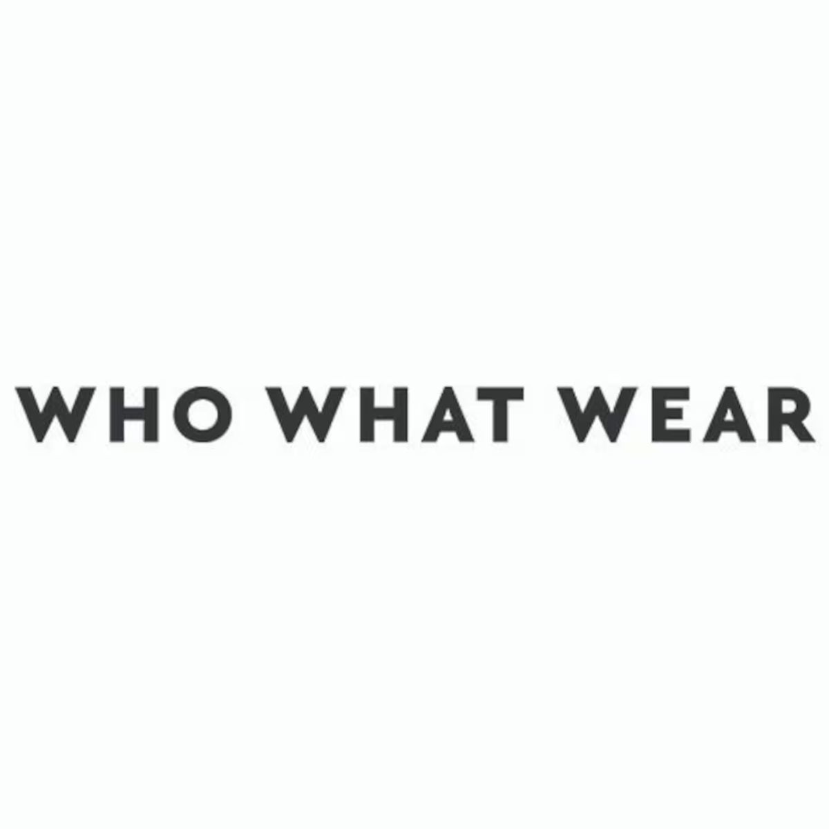 WHO WHAT WEAR UK LOGO