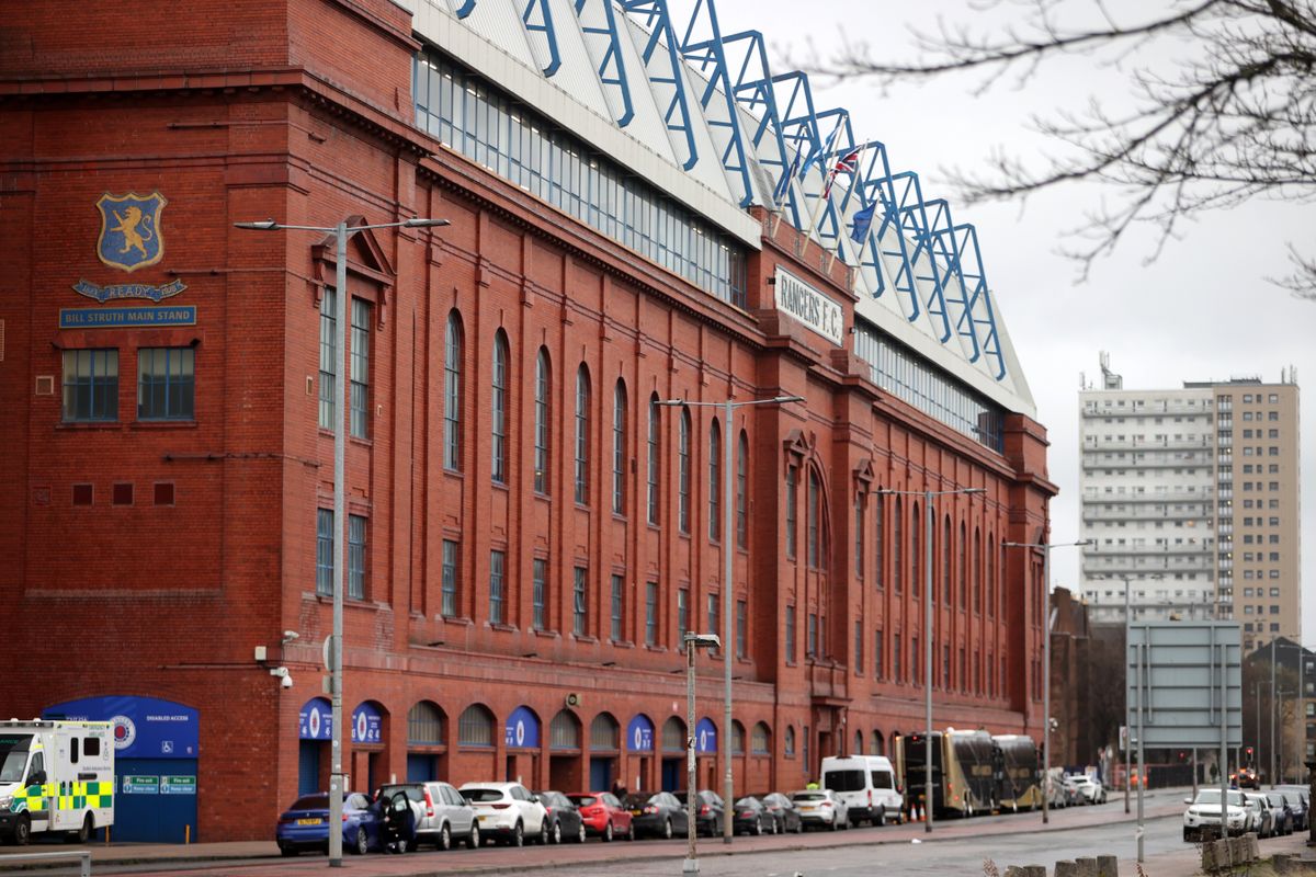 Rangers v Hibernian – Scottish Premiership – Ibrox Stadium