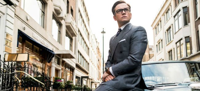 Kingsman: The Golden Circle Eggsy Taron Egerton