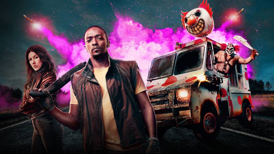 A promotional image for Twisted Metal season 2.