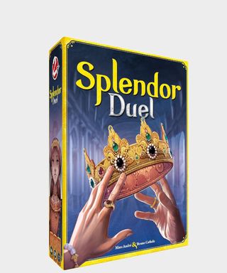 Splendor Duel box on a plain background