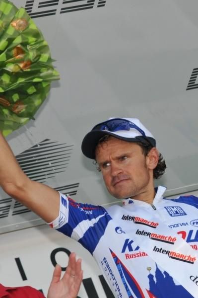 Russia's Alexandre Botcharov (Katusha) won stage three at the Tour du Limousin.