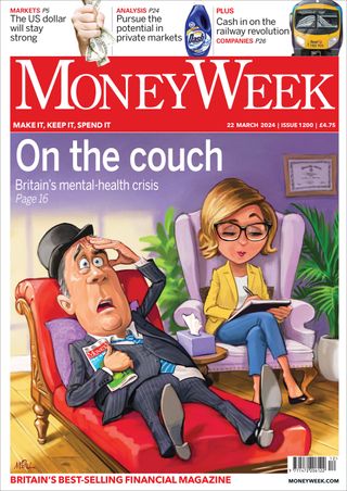 MoneyWeek issue 1200 magazine front cover