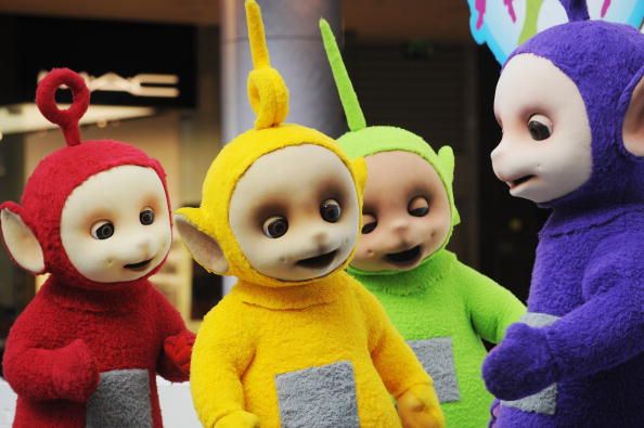 The original Teletubbies