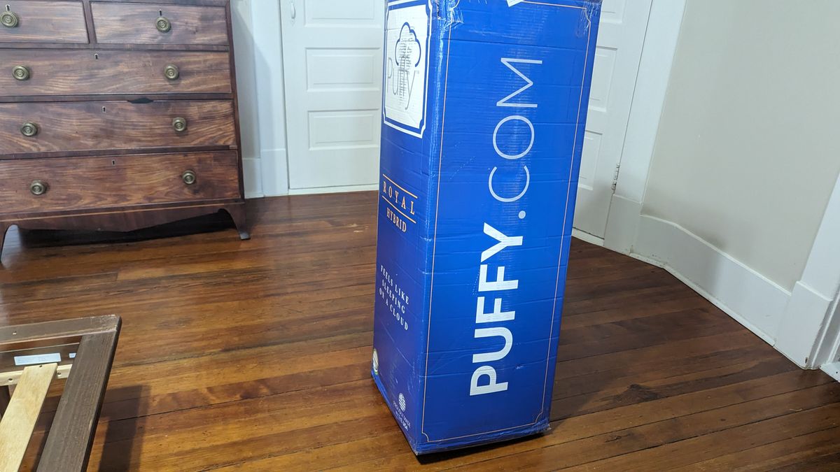 Puffy Royal Hybrid mattress review image