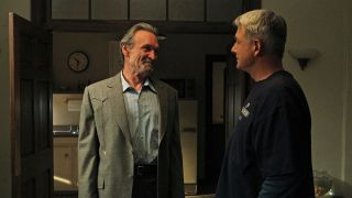 Muse Watson and Mark Harmon on NCIS