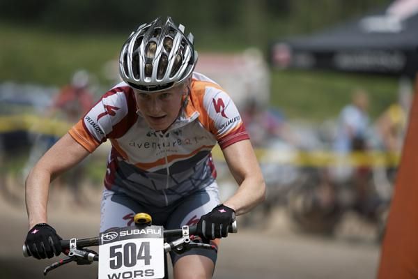 Lisa Krayer (Adventure 212 / Specialized), finished second overall in the WORS and had a breakout season in 2010, including a first place finish at the Cat. 1 Midwest Regional Championships at the Subaru Cup in both cross country and short track events.