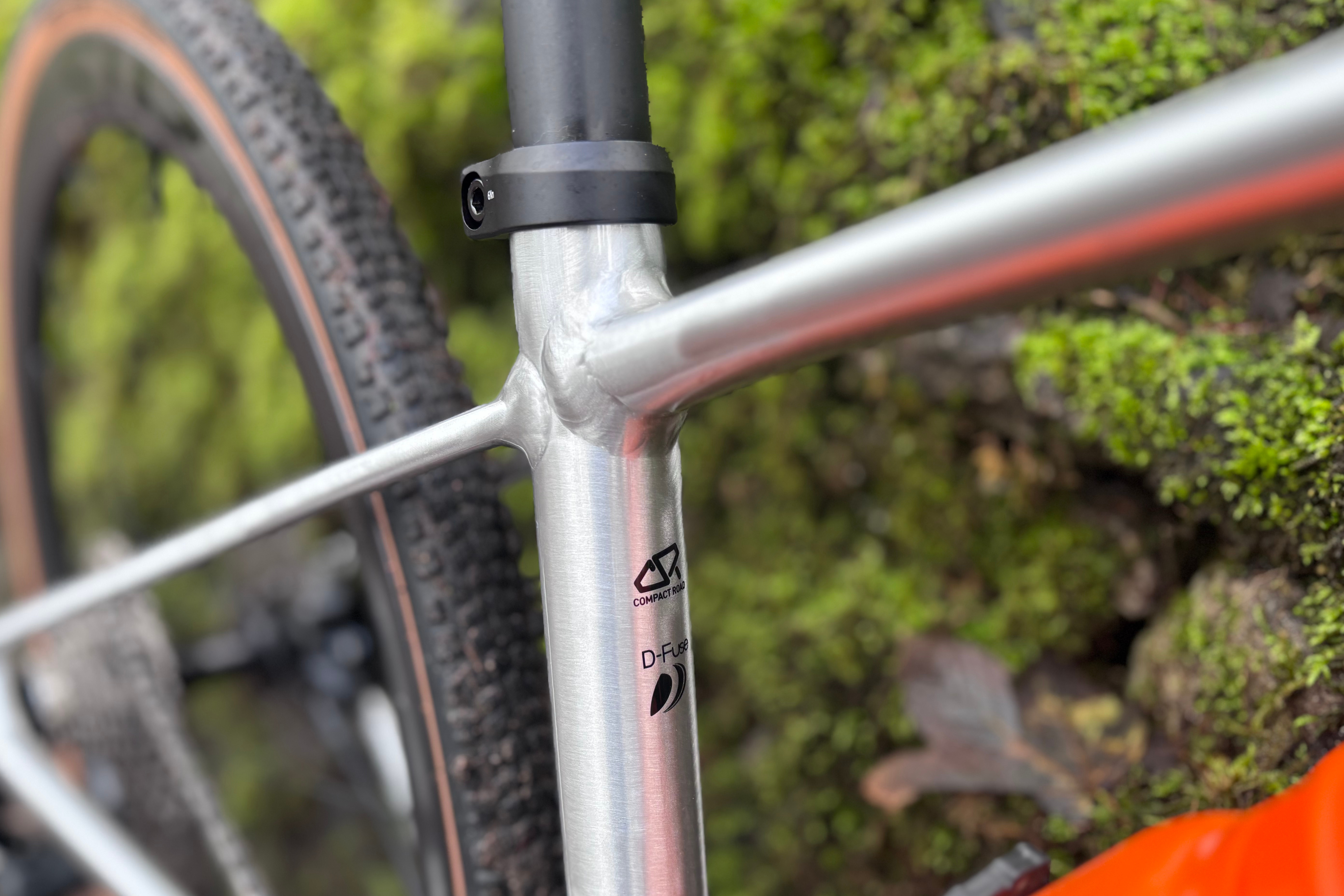 Giant Seek 1 tubing detail
