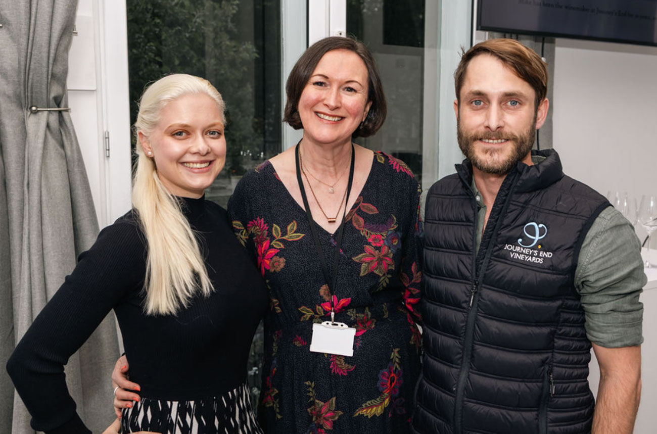 Decanter Presents... Journey's End Masterclass