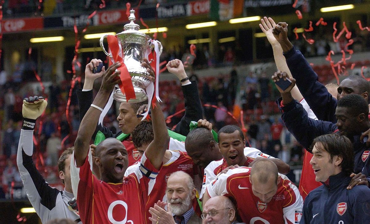 Soccer – FA Cup – Final – Arsenal v Manchester United – Millennium Stadium