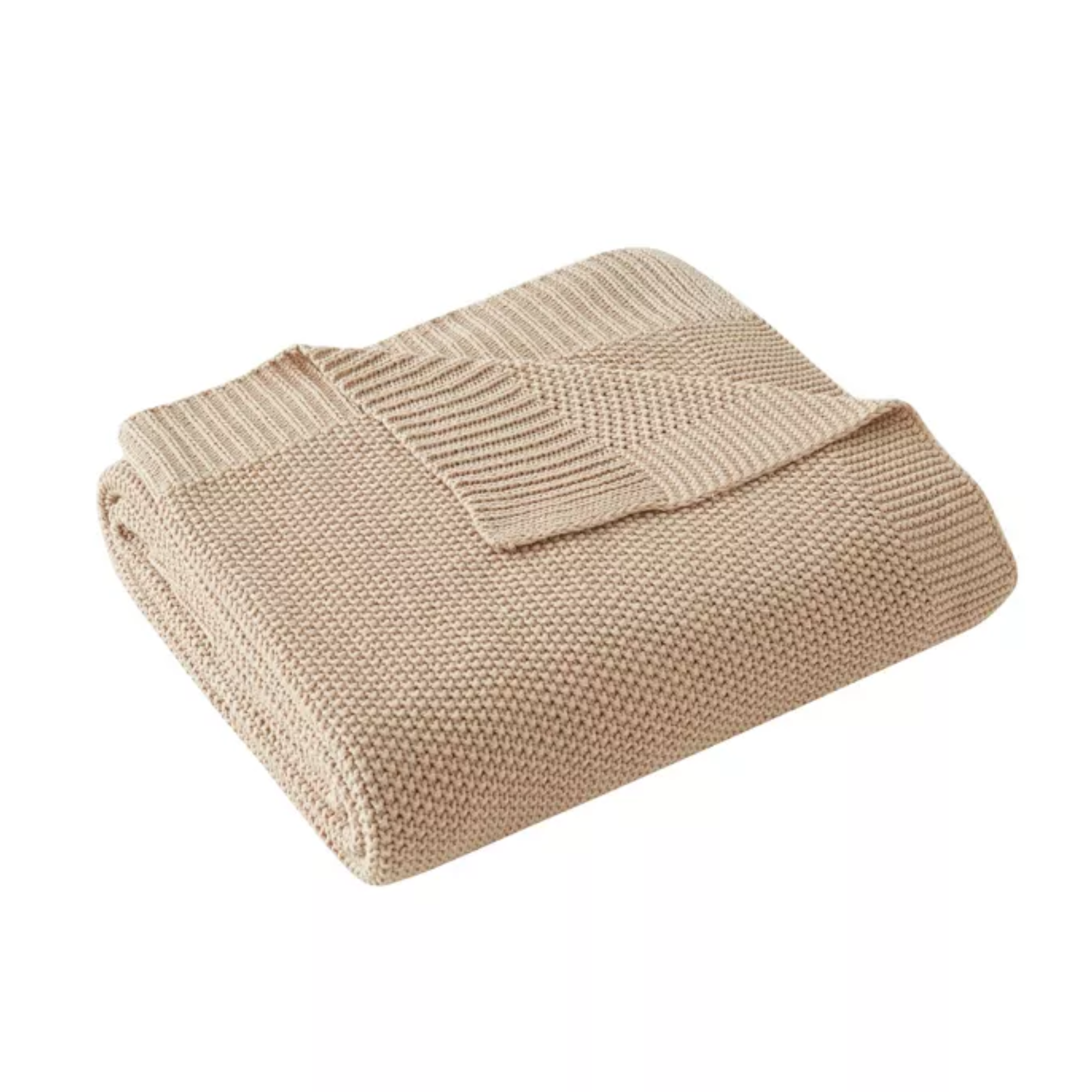 a tan blanket
