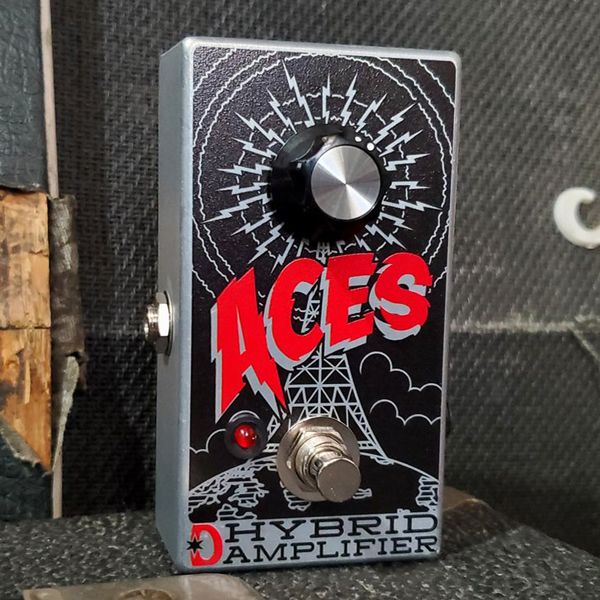 Daredevil Pedals Aces Hybrid Amplifier