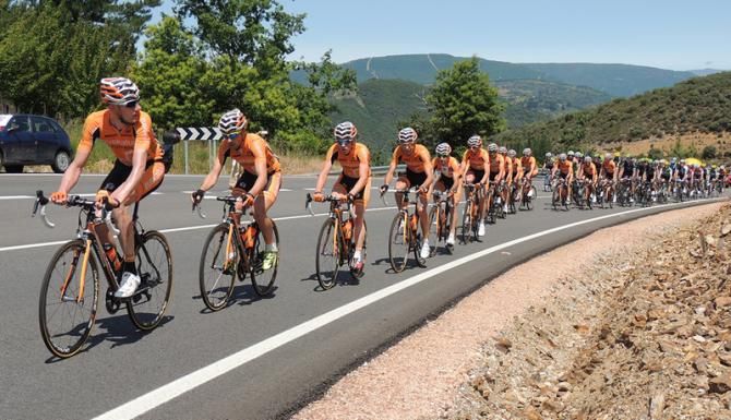 Euskaltel leads the chase