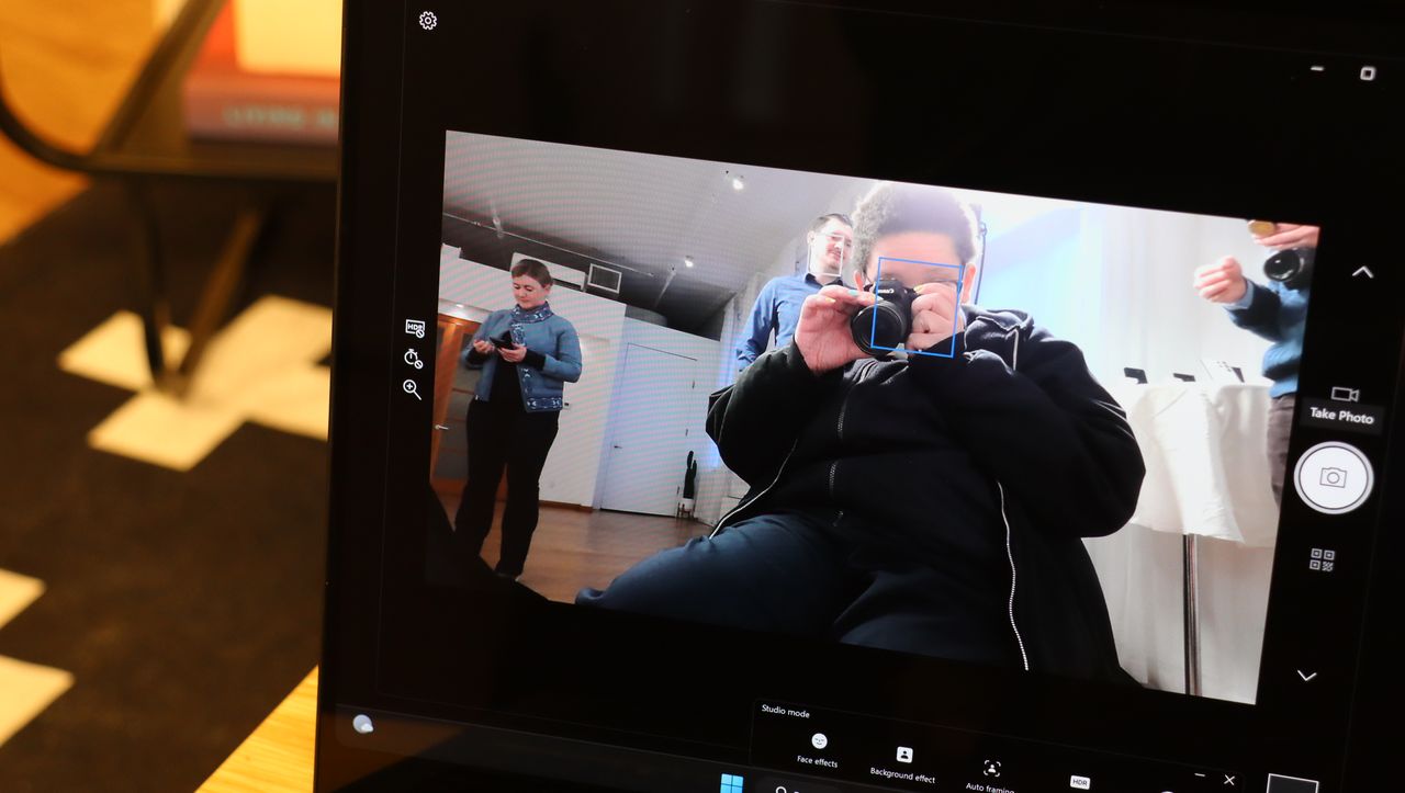 Samsung Galaxy Book3 camera