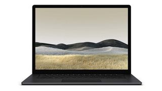 Front shot of the Surface Laptop 4 on white background