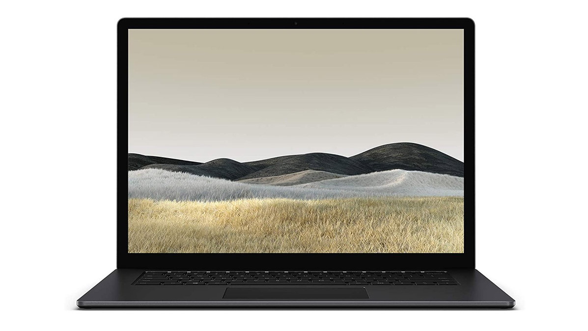 Front shot of the Surface Laptop 4 on white background