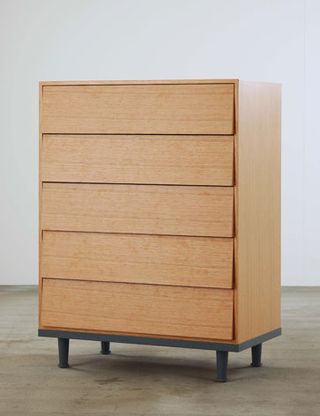 Cupboard with drawer