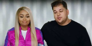 Rob Kardashian and Blac Chyna