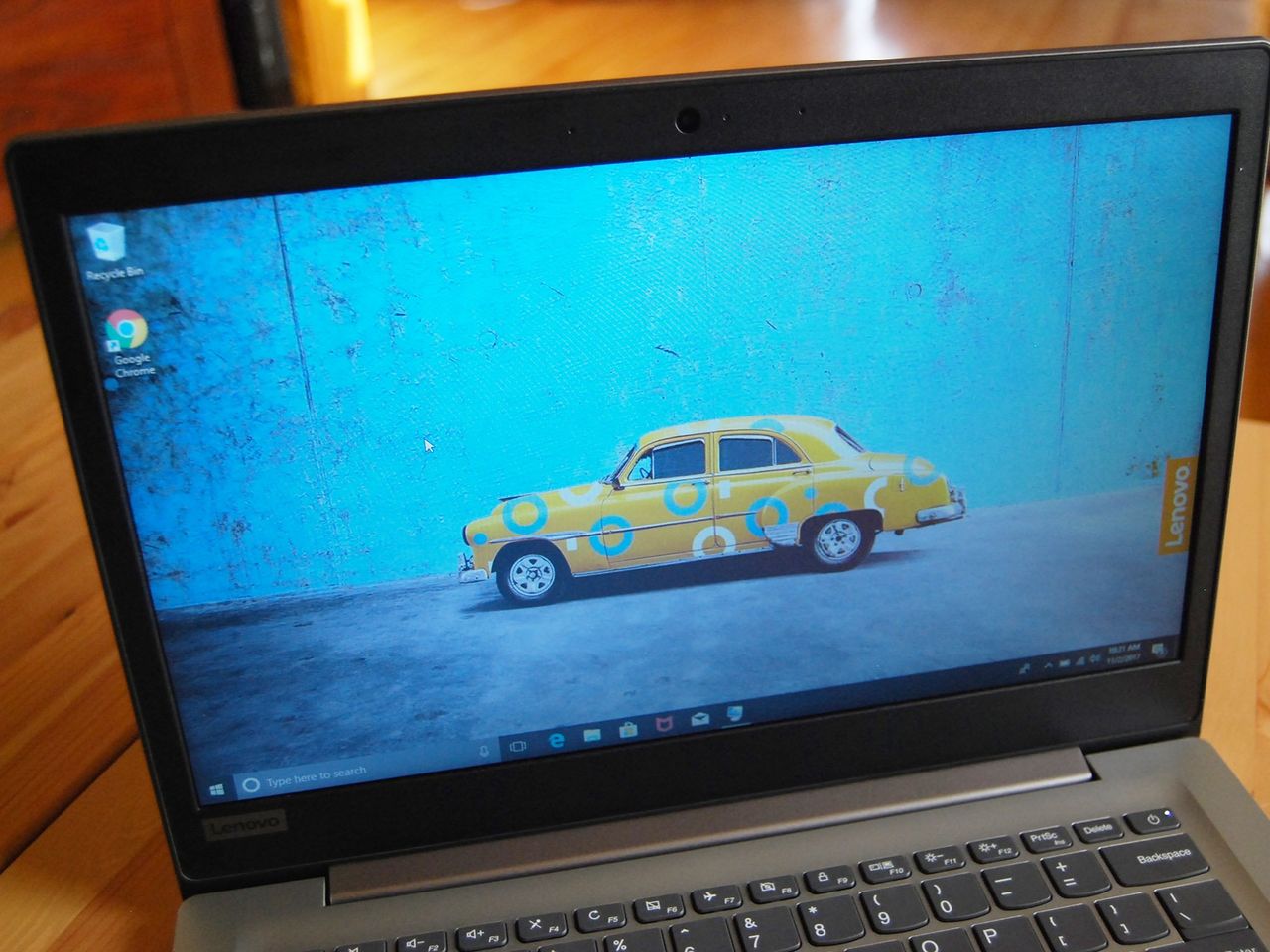 IdeaPad 120s display