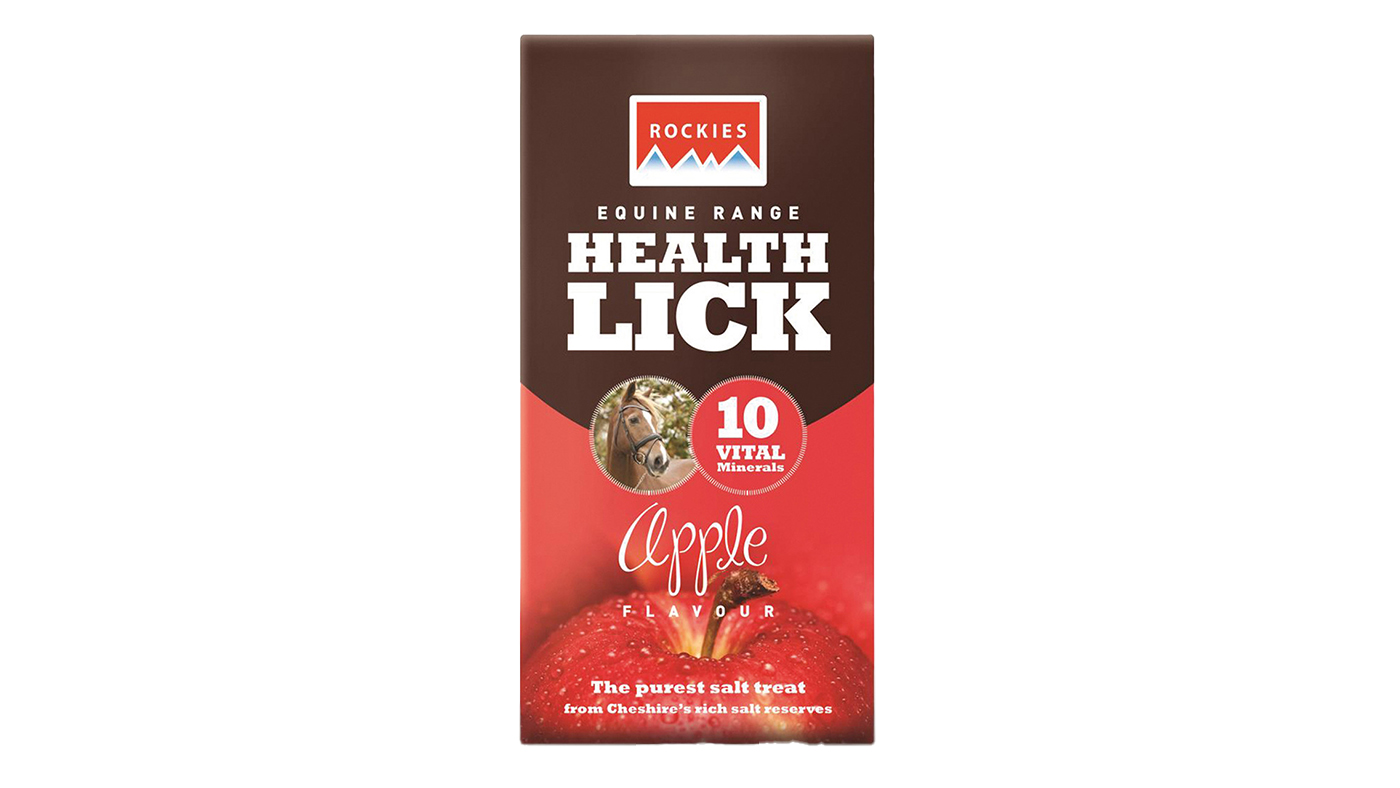 Rockies Flavoured Health Lick Apple
