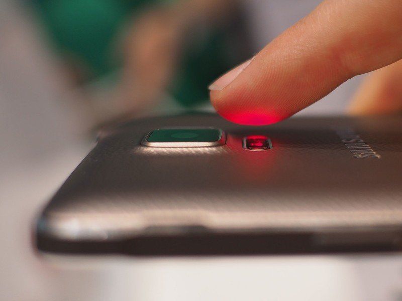 Galaxy Note 4 sensors