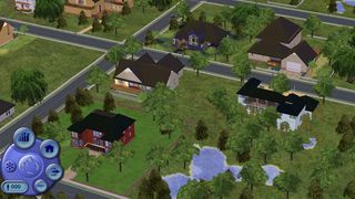 screenshot of The Sims 2