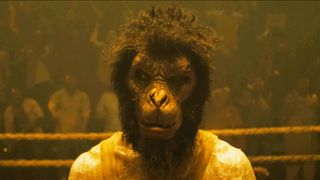 Dev Patel as Kid in Monkey Man