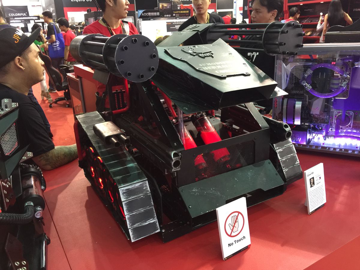 Computex 2016 case mod