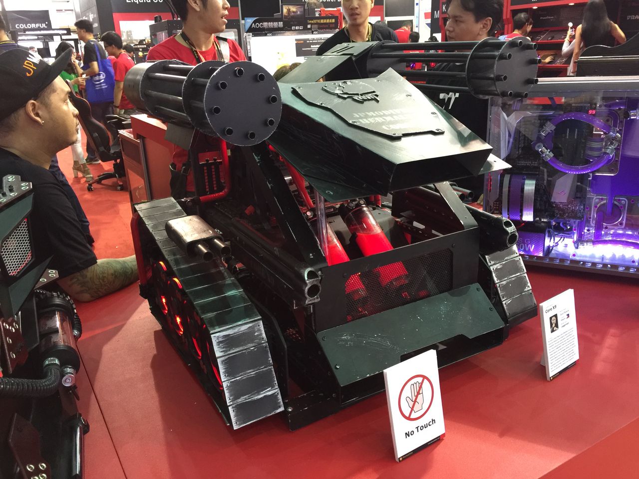 Computex 2016 case mod