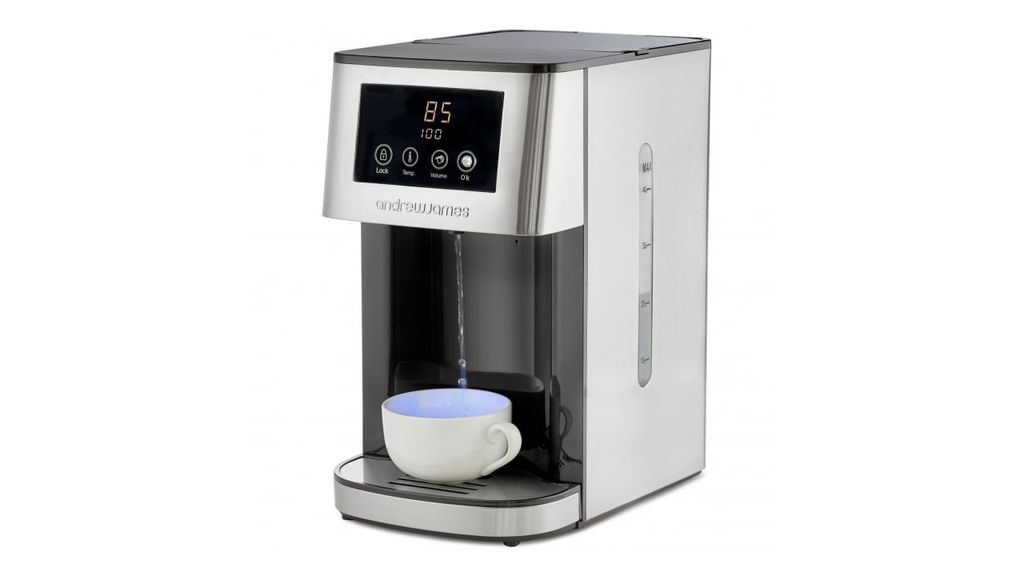 Best hot water dispenser get hot tea and coffee fast at home Real Homes