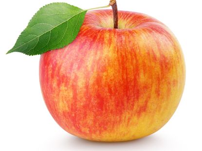 A Single Pristine Apple
