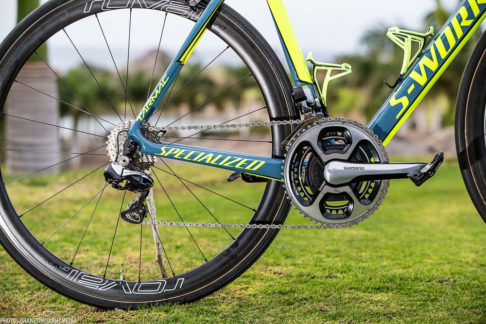 Tinkoff is on Shimano and SRM for 2016