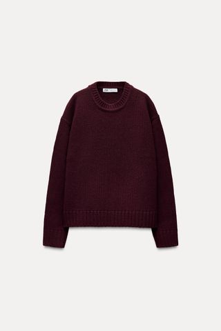 Basic Knit Sweater