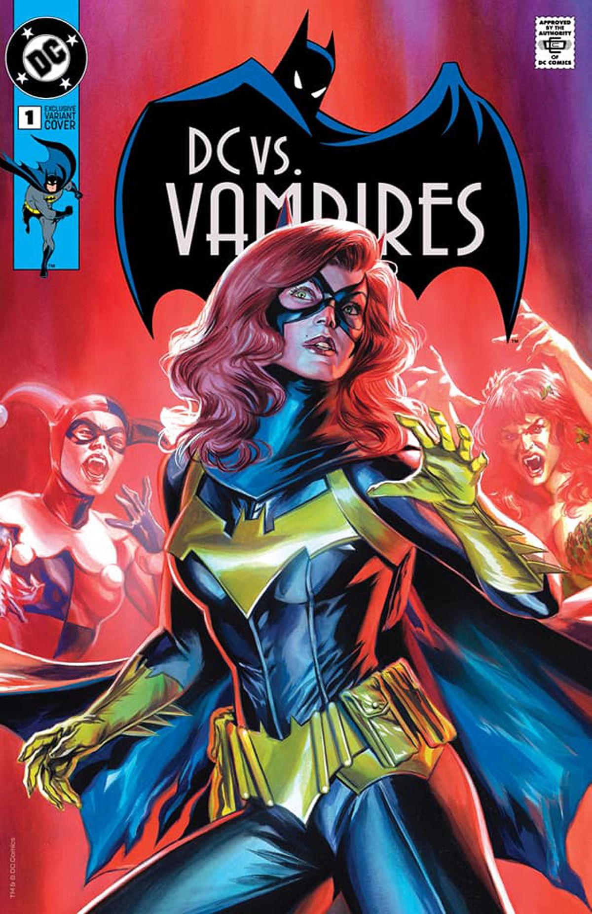 DC vs. Vampires #1