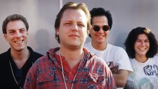 Pixies in 1989